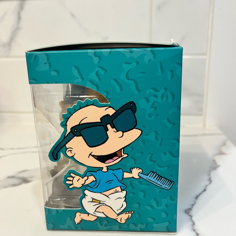 New The Nick Box Rugrats Tommy Pickles " Little Dude" Vinyl Toy 2017 Nickelodeon - Picture 4 of 8